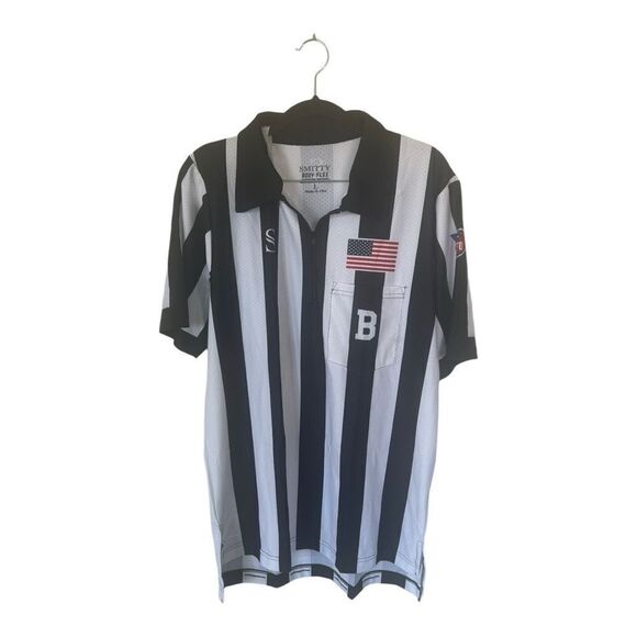 Smitty Body Flex College Short Sleeve Sublimated Football Shirt Size Large NWOT - Picture 2 of 3